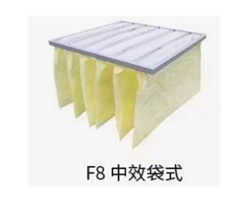 赫尔曼 F8袋式中效过滤器 290*492*300-3  铁框
