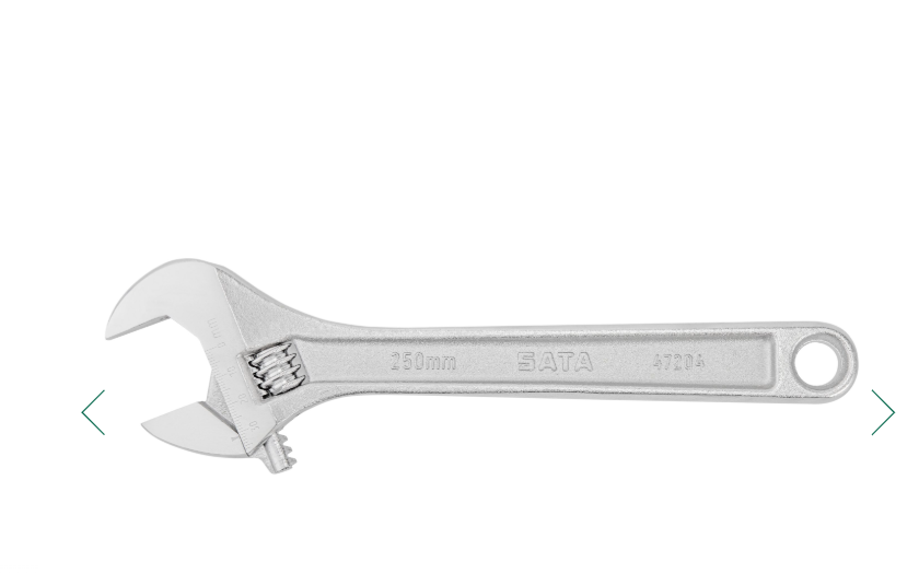 SATA/世达 活动扳手4" 47201