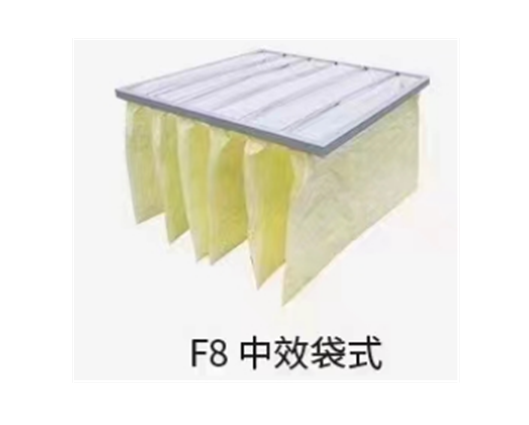 赫尔曼 F8袋式中效过滤器 290*290*300-3  铁框