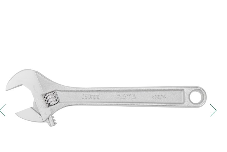 SATA/世达 活动扳手 8” 47203