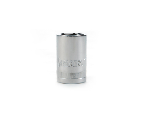 SATA/世达 六角螺栓套筒（短） 13305，1/2方芯：14mm（短）