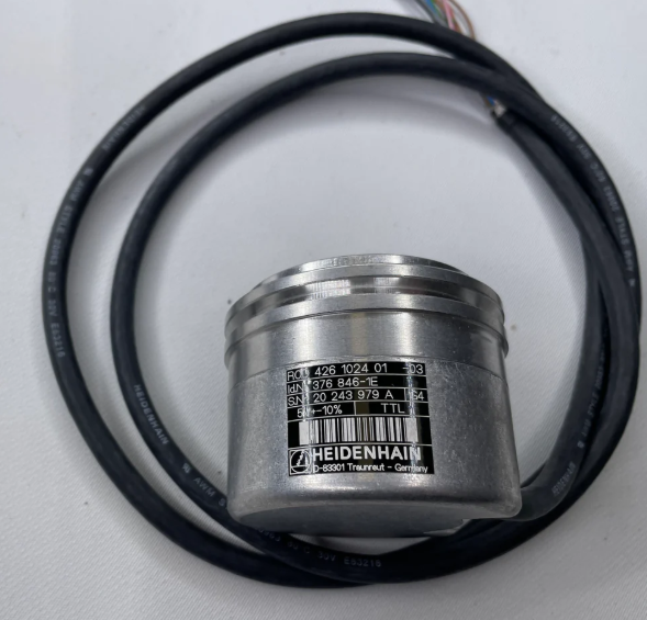 HEIDENHAIN/海德汉 主轴位置编码器 ID376 846-1E ROD 426 1024 01 -03 K 1.00 02 73A01C 64 01 .. MT RV TTL 07 01