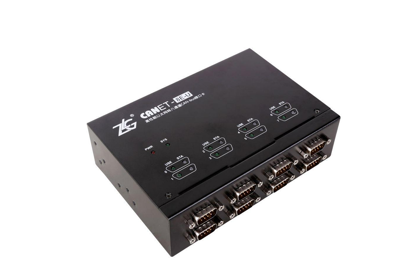 ZLG/致远电子 以太网转CAN通讯接口 CANET-8E-U