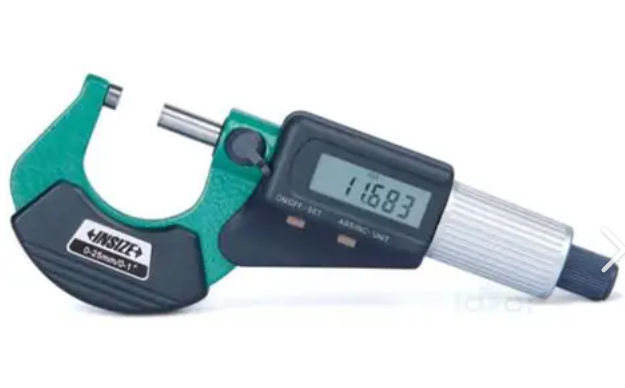 英示INSIZE 数显外径千分尺 3109-100AC（75-100）mm