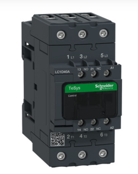 施耐德 接触器 LC1D40AQ7C  24VAC