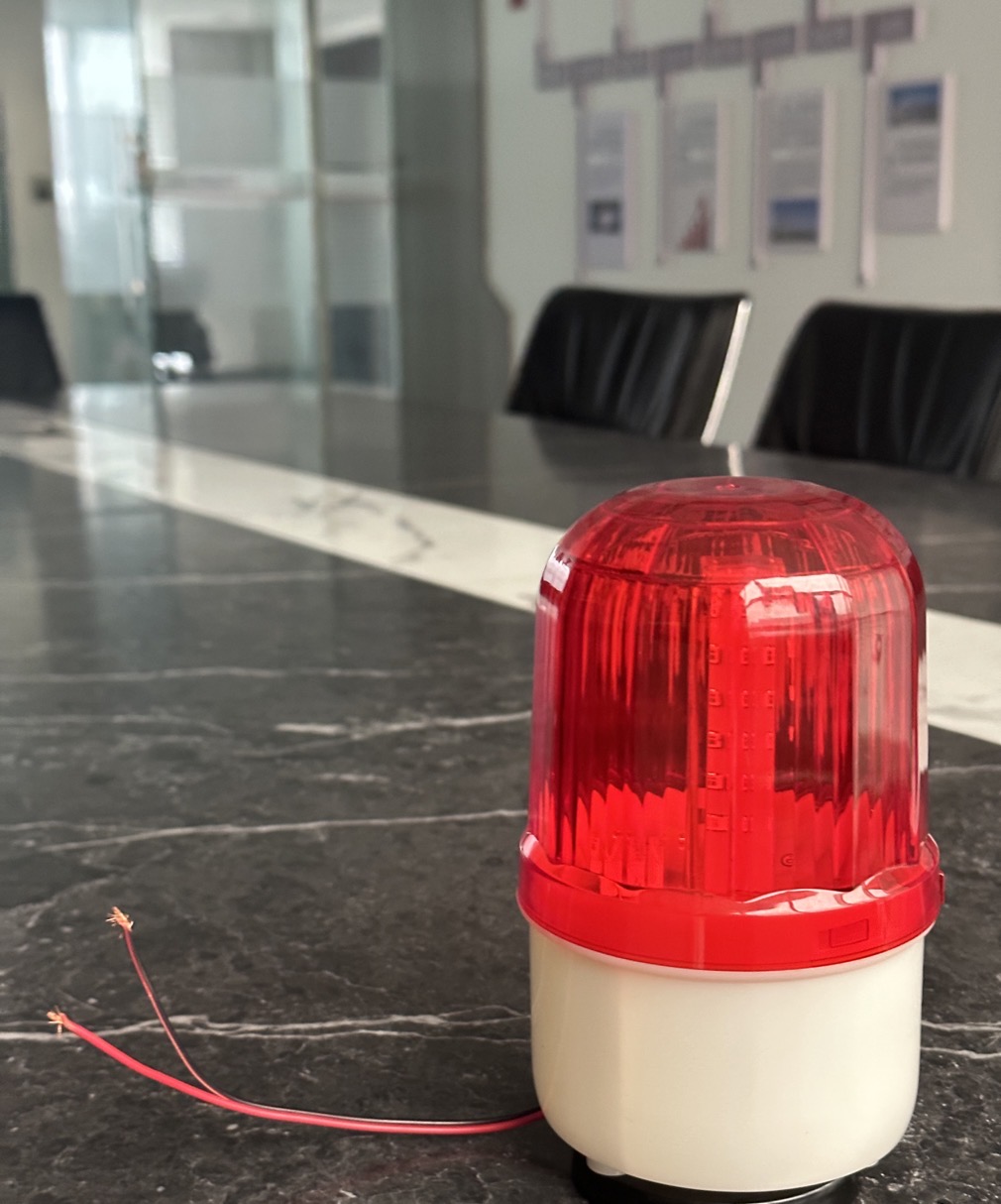 国产 声光报警器 LTD-1101SJ（380V，带磁吸）