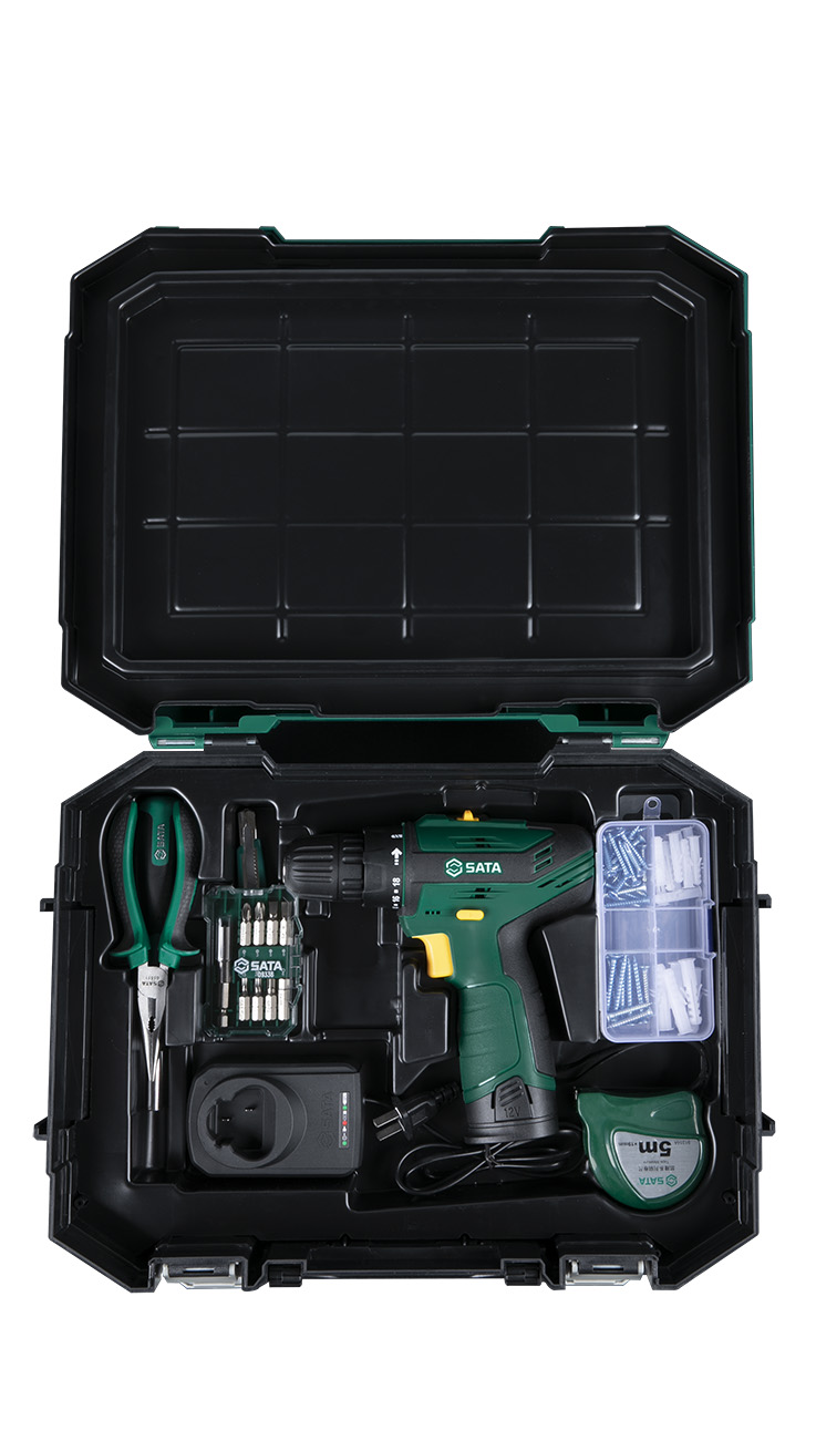SATA/世达 88件实用工具组套 05152A
