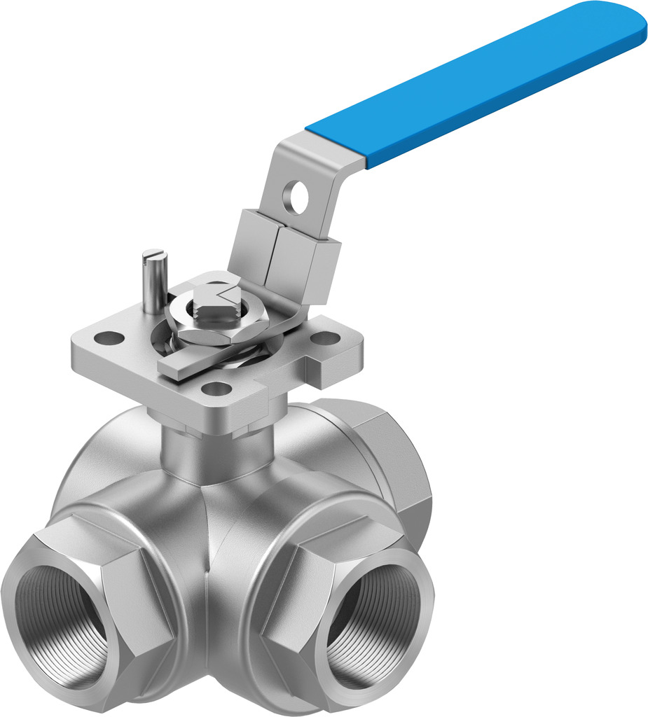 FESTO/费斯托 球阀 VZBE-1-T-63-F-3L-F05-M-V15V15