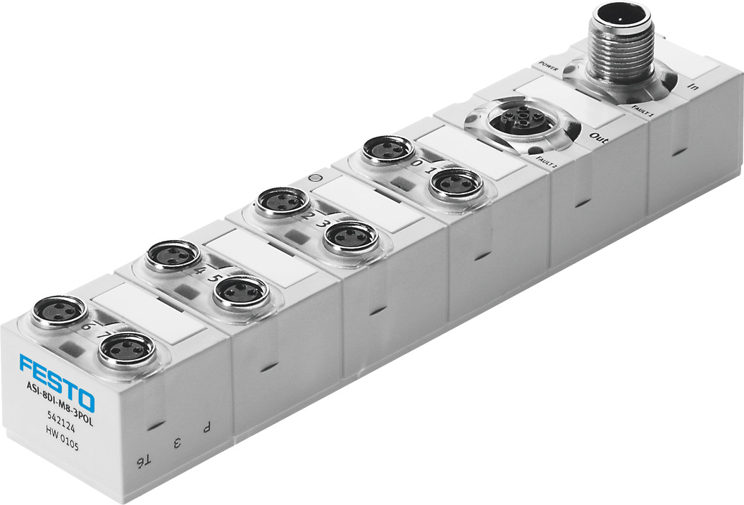 FESTO/费斯托 AS-I 模块 ASI-8DI-M8-3POL