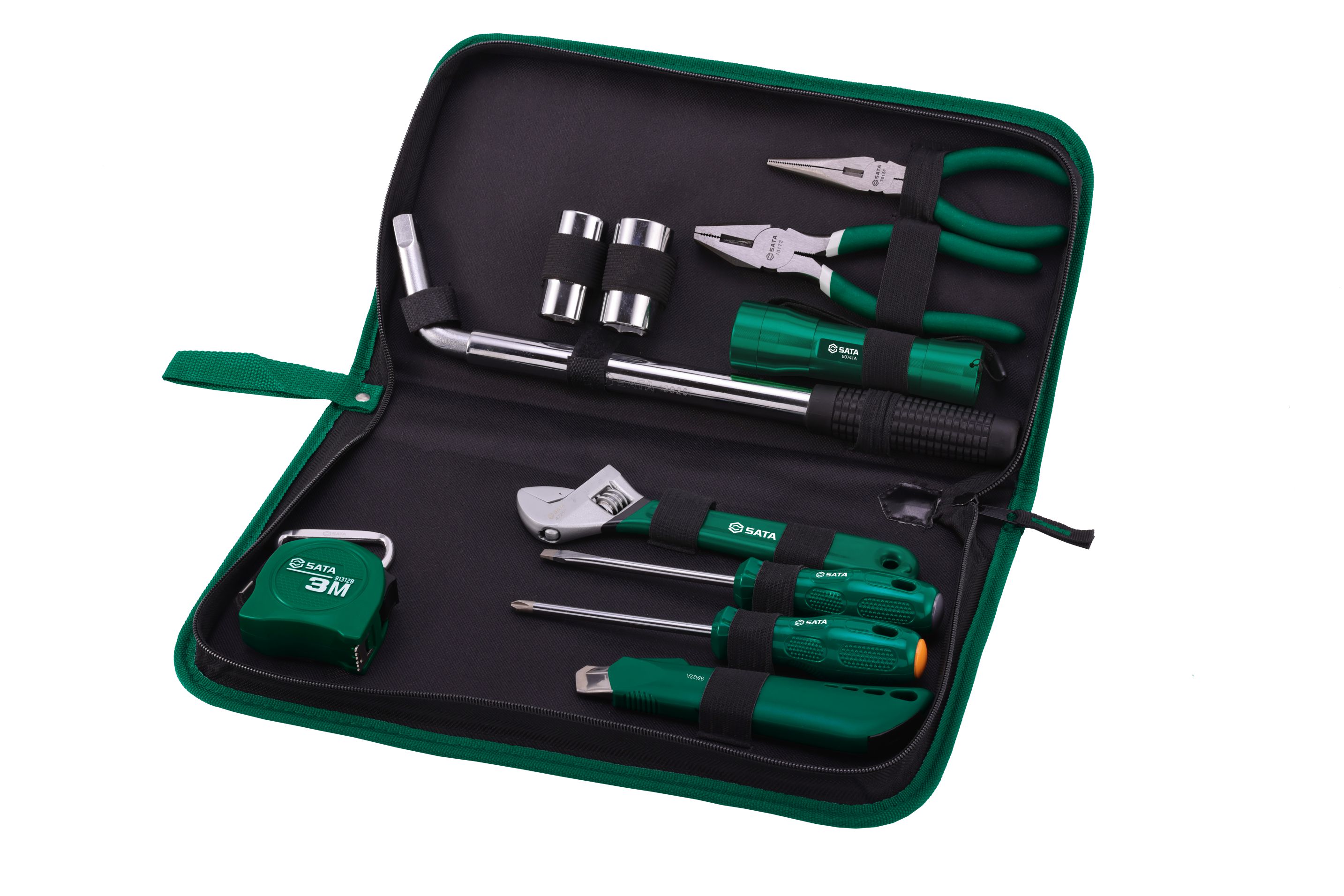 SATA/世达 11件司机随车工具组套 06011