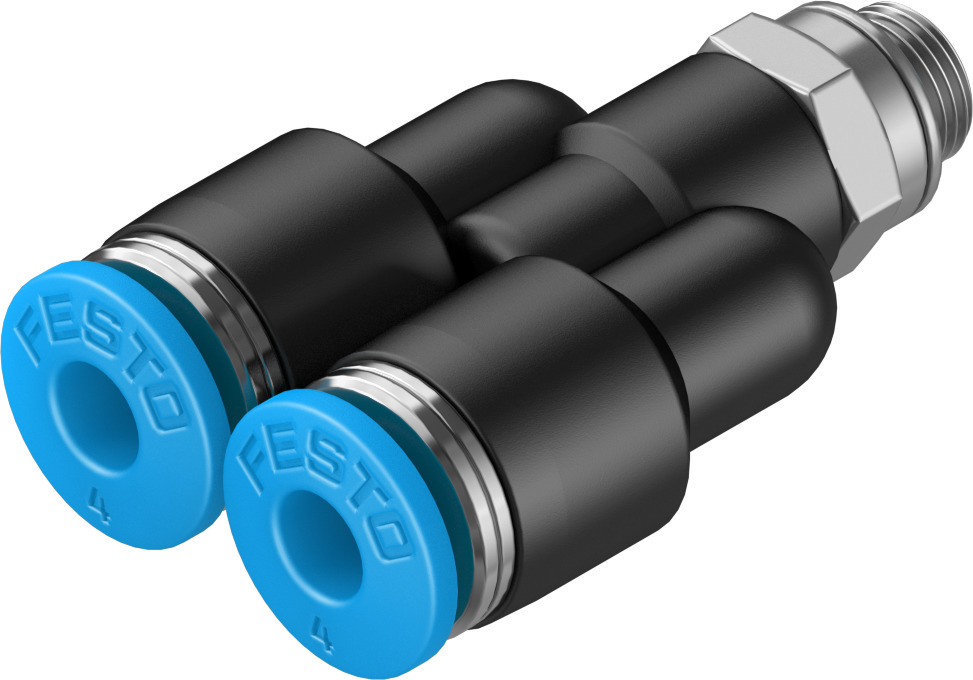 FESTO/费斯托 Y 型快插式螺纹接头 QSY-M5-4