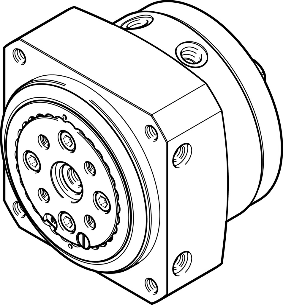 FESTO/费斯托 摆动气缸 DSM-40-270-HD-A-B