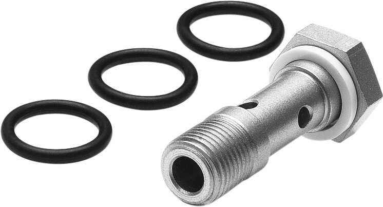 FESTO/费斯托 中空螺栓 VT-1/4-PRS