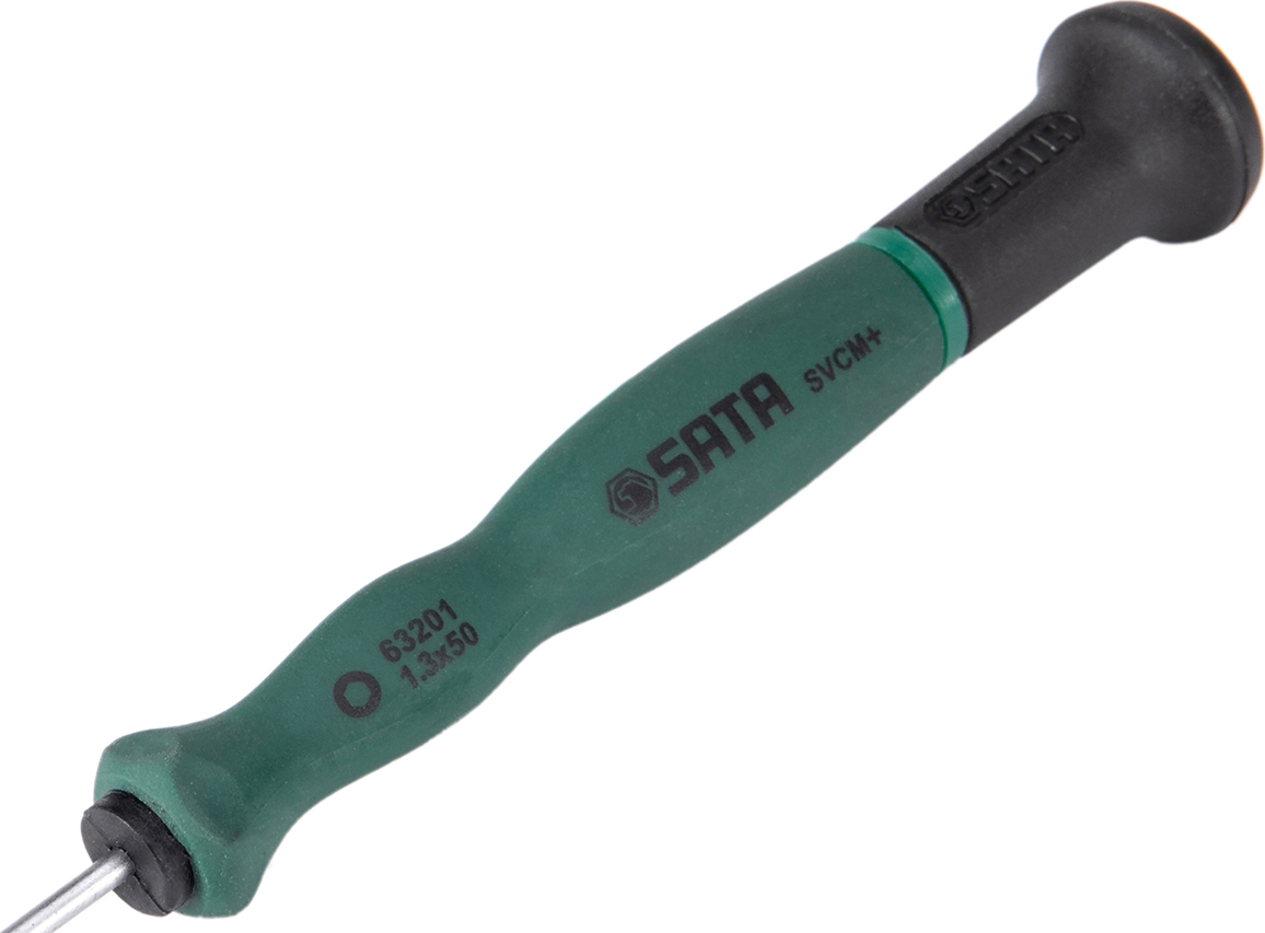 SATA/世达 球头六角微型螺丝批1.3x40MM 63201