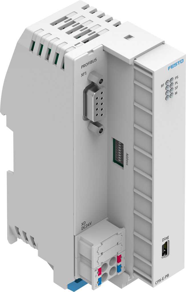FESTO/费斯托 总线模块 CPX-E-PB