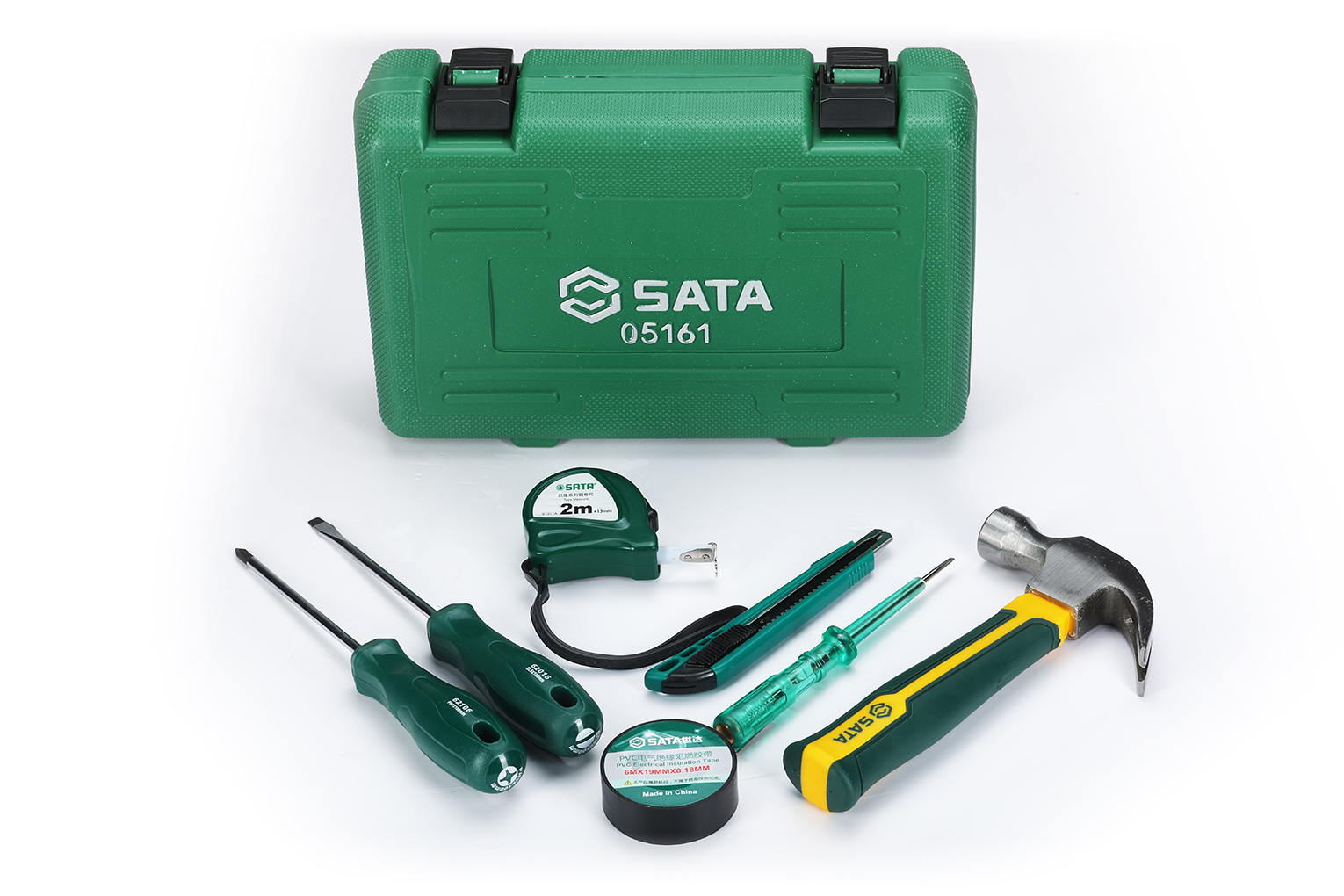 SATA/世达 7件基础安装组套 05161