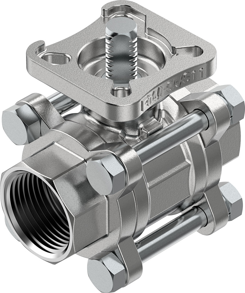 FESTO/费斯托 球阀 VZBE-1-T-63-T-2-F0405-V15V15