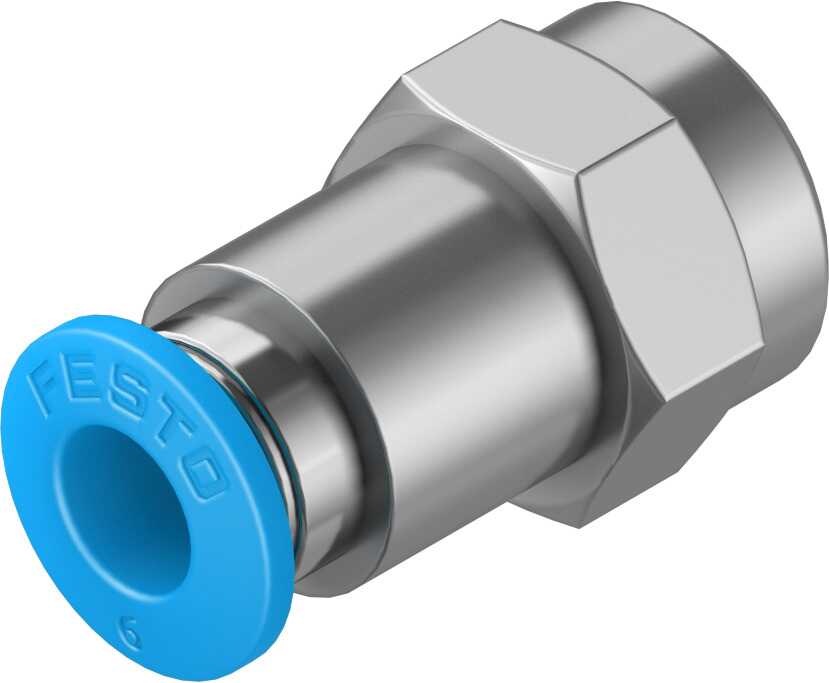 FESTO/费斯托 快插接头 QSF-1/8-6-B
