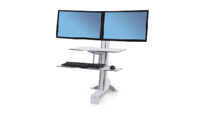 ERGOTRON ergotron WorkFit-S 坐站两用 ergotron WorkFit-S 坐站两用
