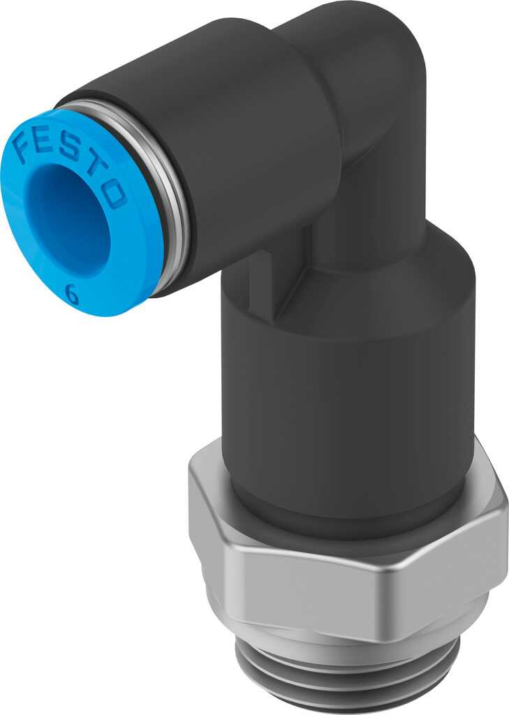 FESTO/费斯托 L 型快插式螺纹接头，加长型 QSLL-G1/2-16
