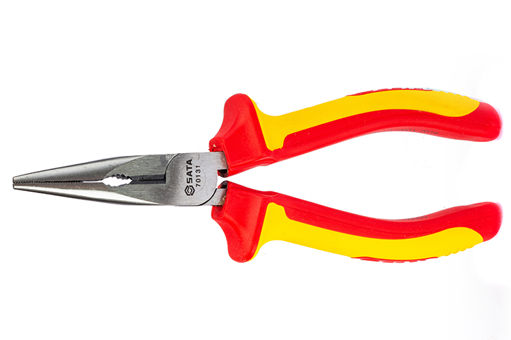 SATA/世达 VDE绝缘耐压尖嘴钳6