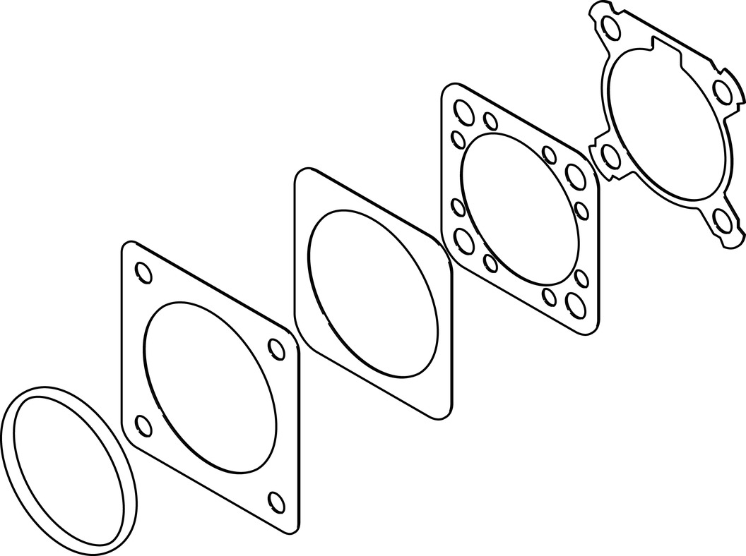 FESTO/费斯托 密封组件 EADS-F-D40-40G