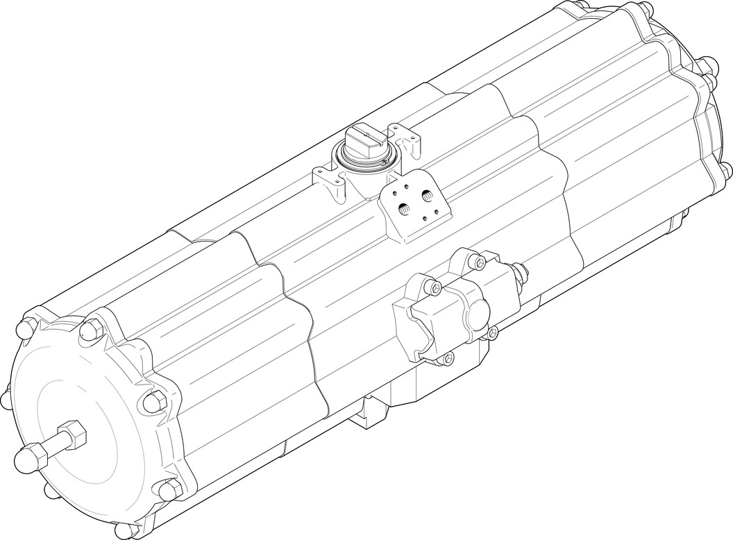 FESTO/费斯托 摆动驱动器 DAPS-2880-090-RS4-F16-T6