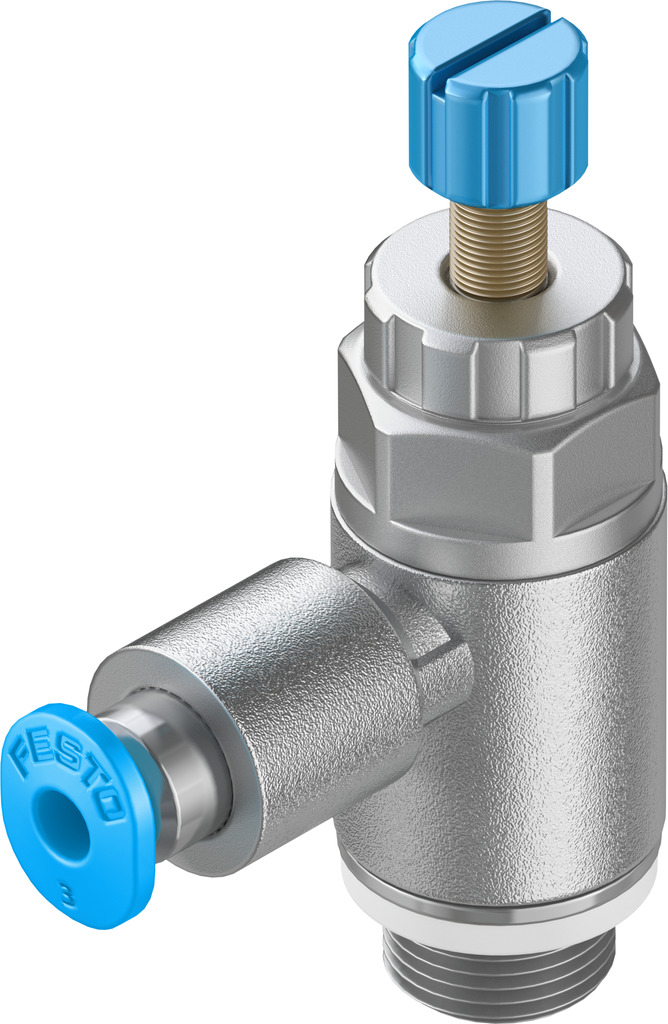 FESTO/费斯托 单向节流阀 GRLA-1/8-QS-3-RS-D