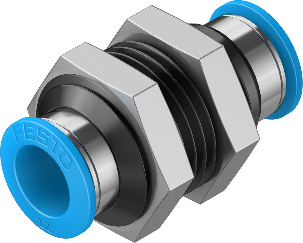 FESTO/费斯托 穿板式快插接头 QSS-12-20