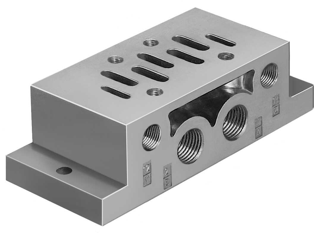 FESTO/费斯托 单个底座 NAS-3/8-2A-ISO