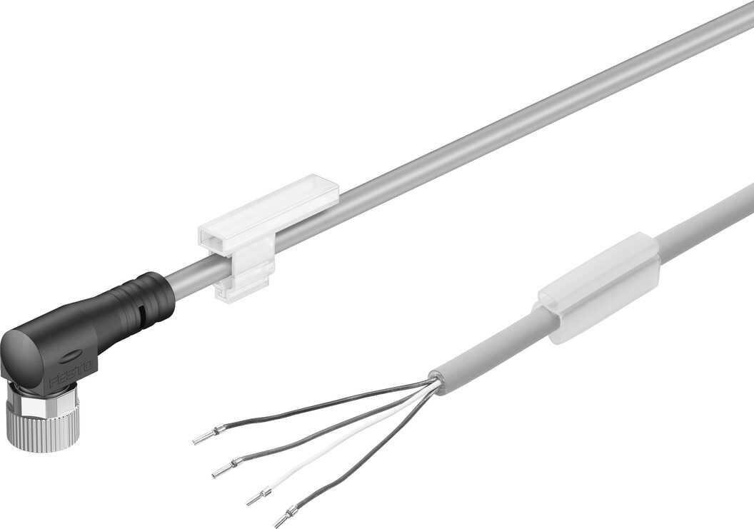 FESTO/费斯托 连接电缆 NEBU-M8W4-K-5-LE4