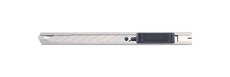 SATA/世达 不锈钢尖角美工刀9*73MM 93611
