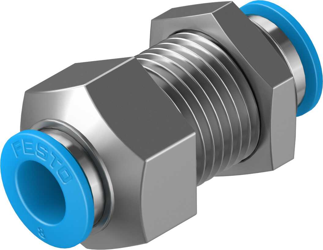 FESTO/费斯托 穿板式快插接头 QSS-8-F