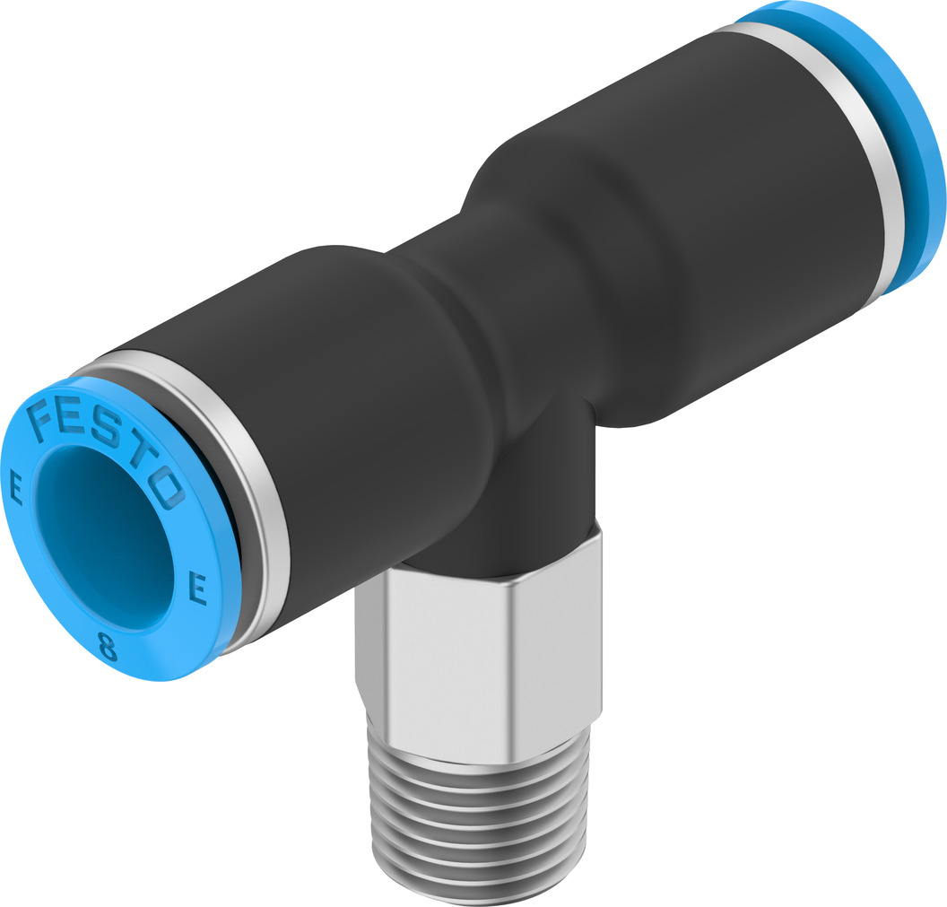 FESTO/费斯托 T 型快插接头 NPQE-T-R18-Q8-P10