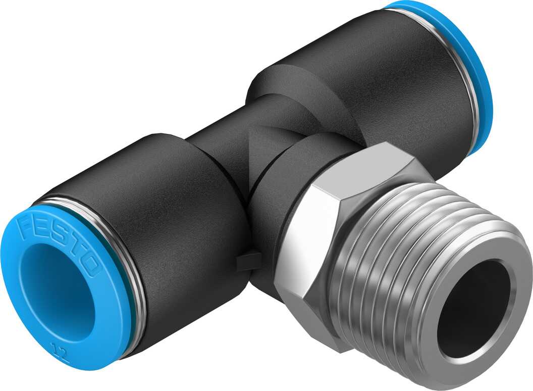 FESTO/费斯托 T 型快插接头 QST-1/2-12