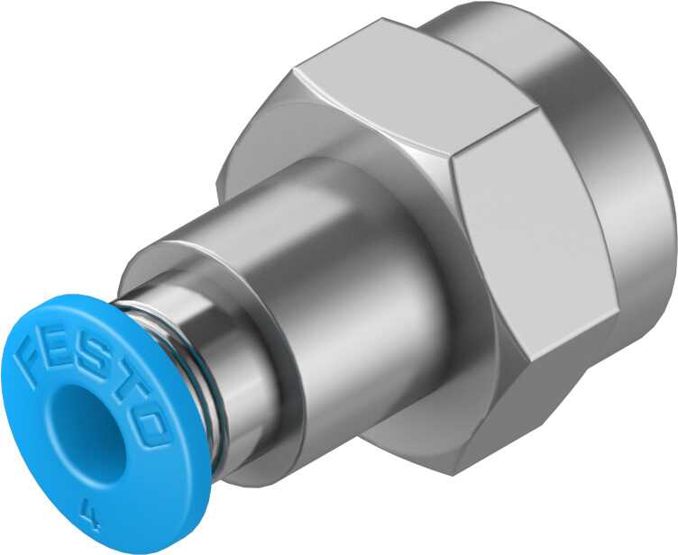 FESTO/费斯托 快插接头 QSF-1/8-4-B-100