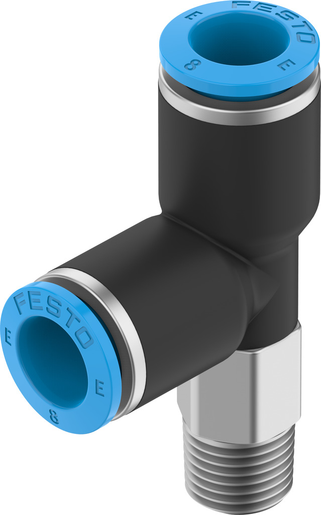FESTO/费斯托 T 型快插接头 NPQE-LQ-R18-Q8-P10