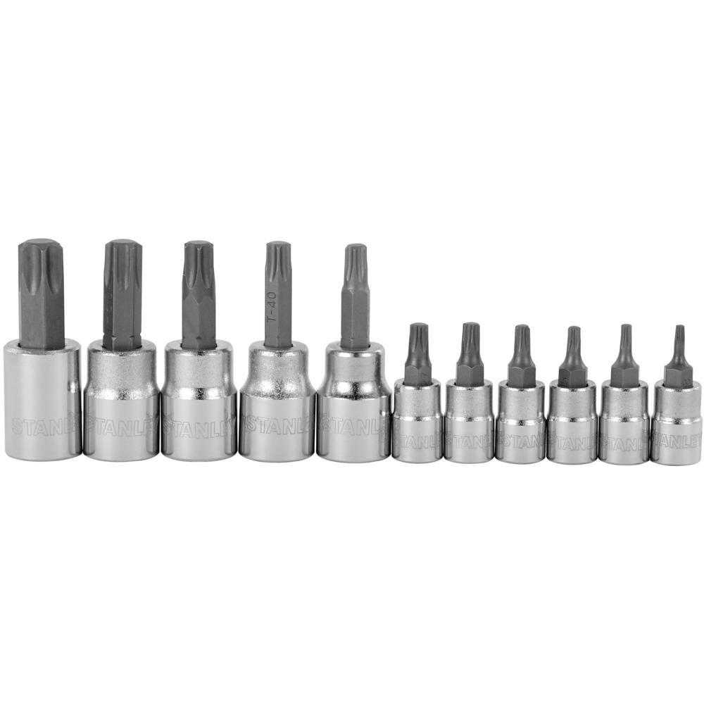 STANLEY/史丹利 18件套6.3MM,12.5MM系列6角旋具套筒组套 91-942-22 紧固