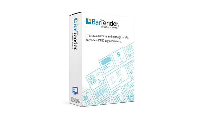 BarTender BarTender 标签设计软件 BarTender 标签设计软件