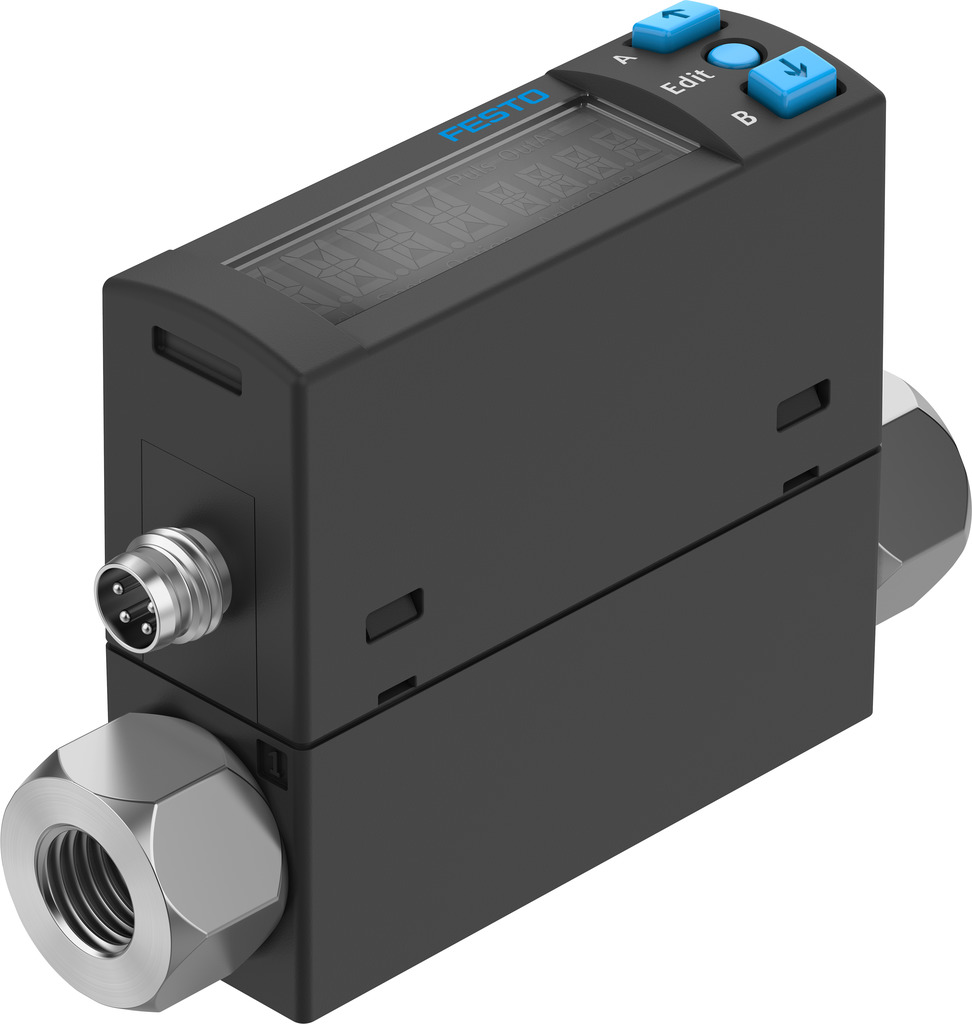 FESTO/费斯托 流量传感器 SFAH-5U-G18FS-PNLK-PNVBA-M8