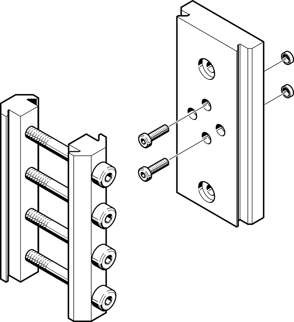 FESTO/费斯托 连接组件 HMSV-27