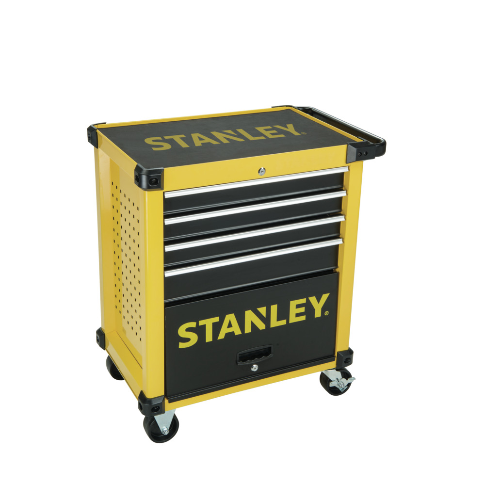 STANLEY/史丹利 4抽屉轻型工具车27" STST74305-8-23