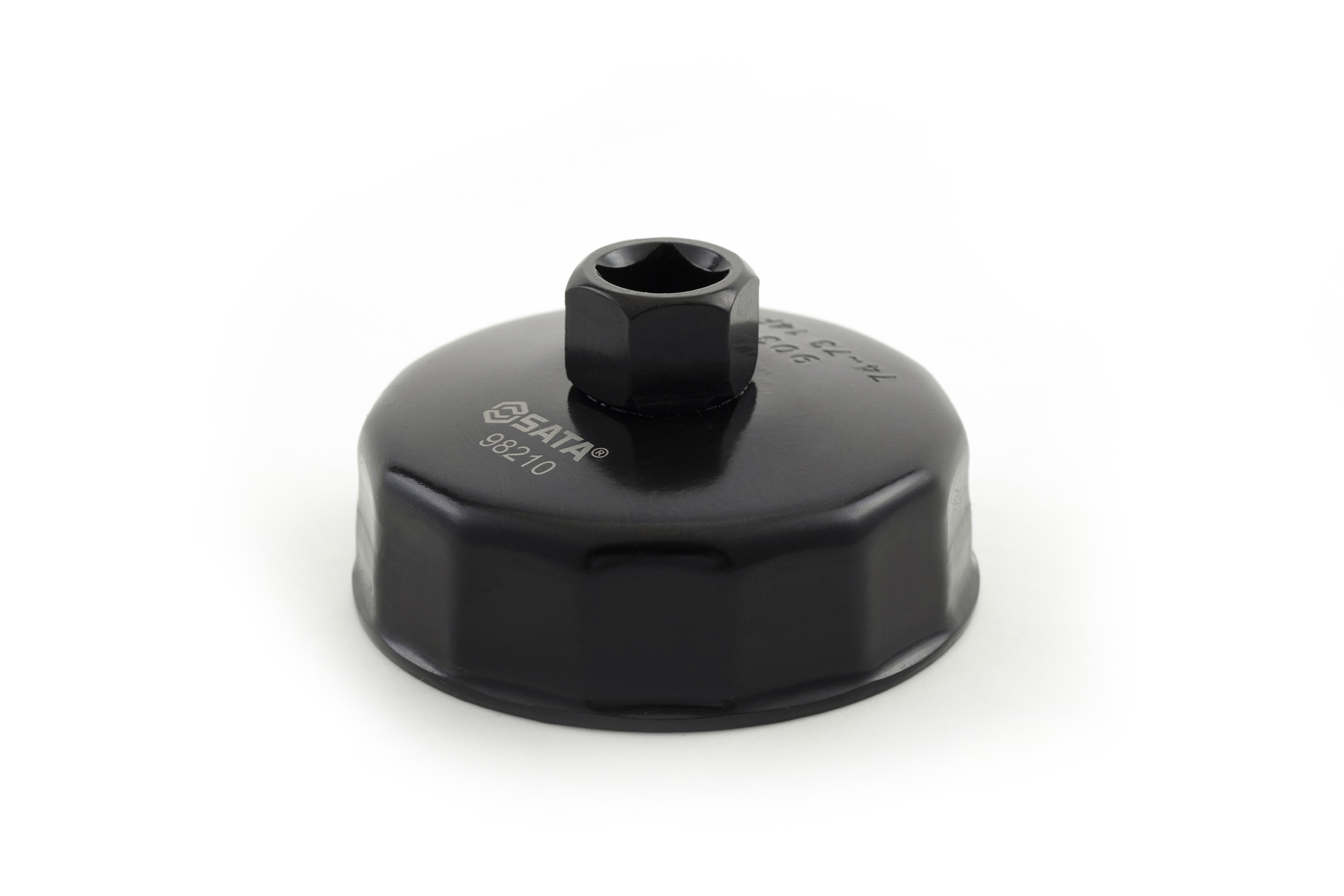 SATA/世达 帽式滤清器扳手74MM，14边 98210