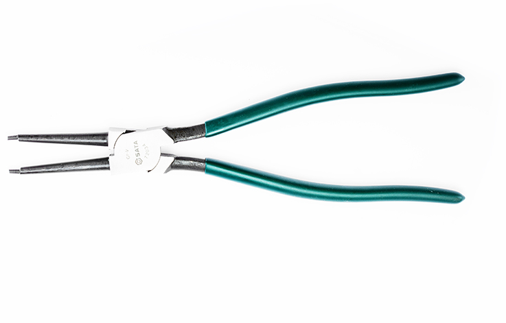 SATA/世达 德式穴用直口卡簧钳13