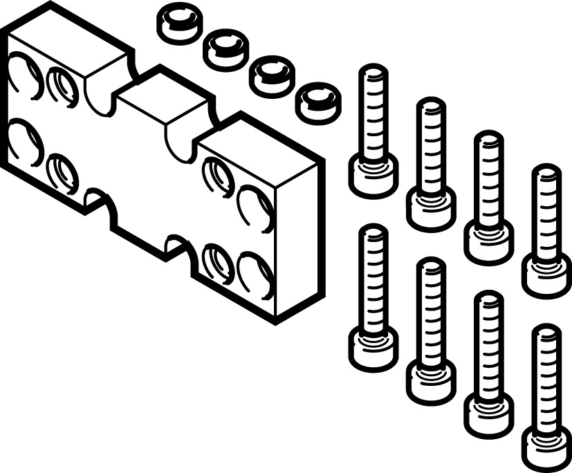 FESTO/费斯托 连接组件 DHAA-G-H4-16-B11-16