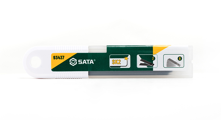 SATA/世达 10件套美工刀刀片15节18x100MM 93437