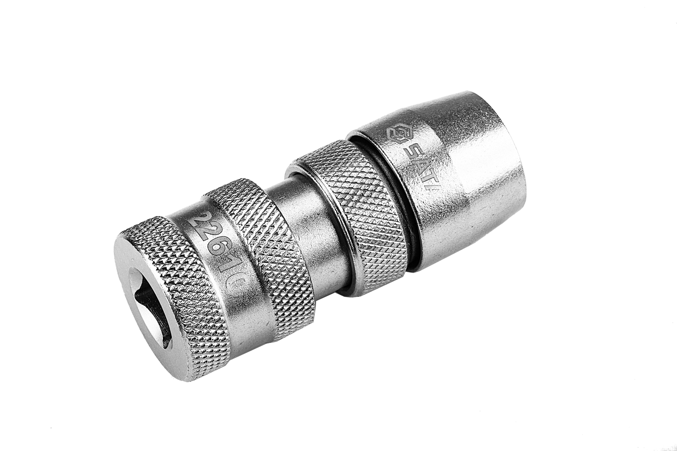 SATA/世达 10MM系列60MM长快速夹头 22610