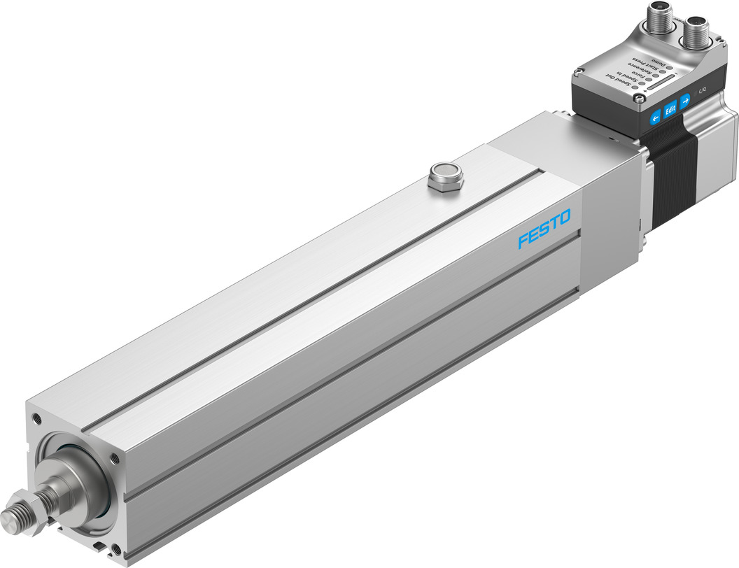 FESTO/费斯托 有杆电缸单元 EPCS-BS-60-200-12P-A-ST-M-H1-PLK-AA