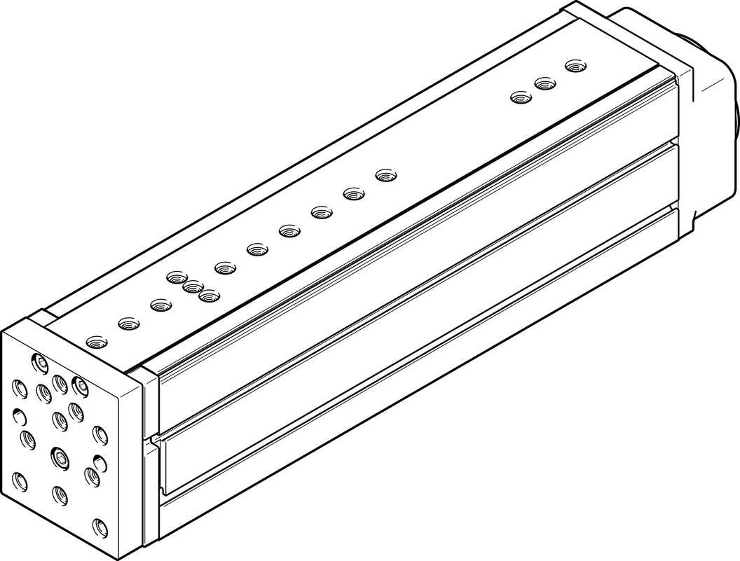 FESTO/费斯托 小型滑台式电缸 EGSL-BS-75-200-10P
