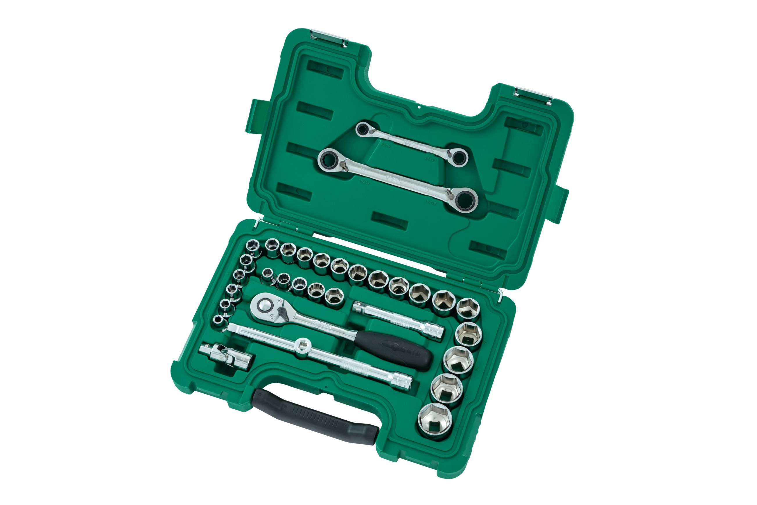 SATA/世达 33件12.5MM系列套筒组套 09099